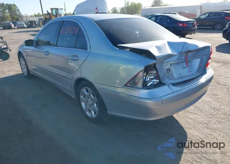 2006 Mercedes-Benz C 280 Luxury 4Matic from USA, damaged, VIN WDBRF92H06F799179